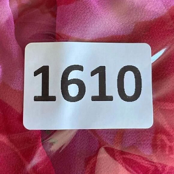 Victoria’s Secret Red Pink Purple Embroidered Babydoll SZ XS # 1610 - Picture 15 of 16